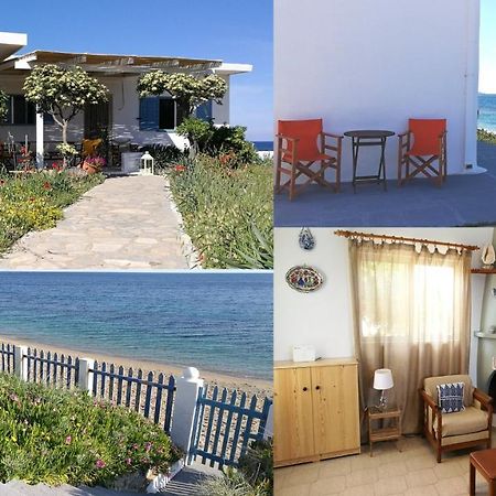 Anemos Seaside House Villa Skyros Bagian luar foto