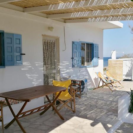 Anemos Seaside House Villa Skyros Bagian luar foto