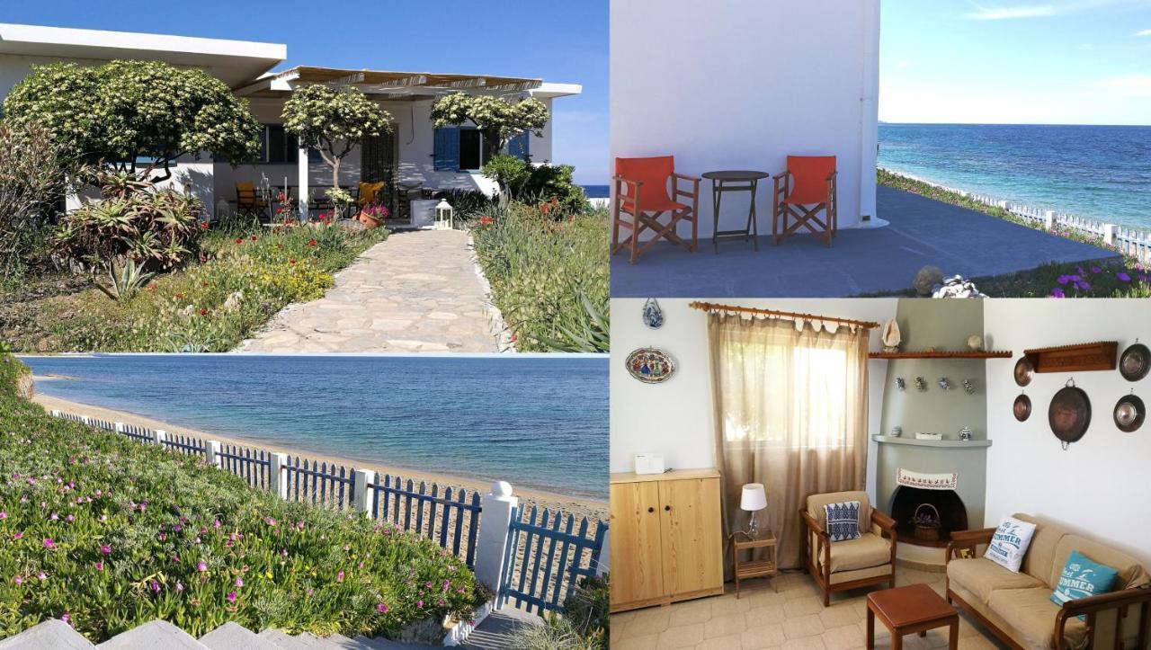 Anemos Seaside House Villa Skyros Bagian luar foto