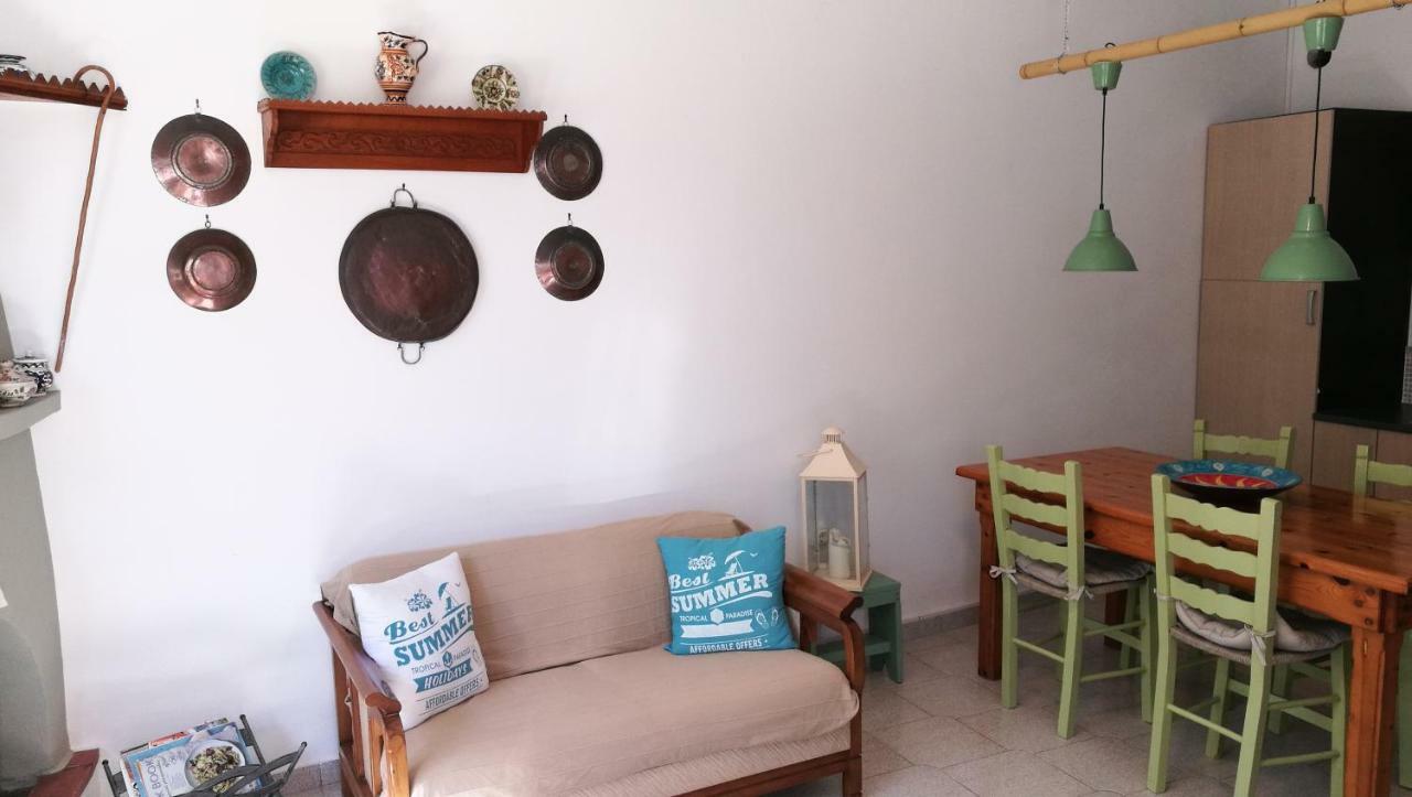 Anemos Seaside House Villa Skyros Bagian luar foto