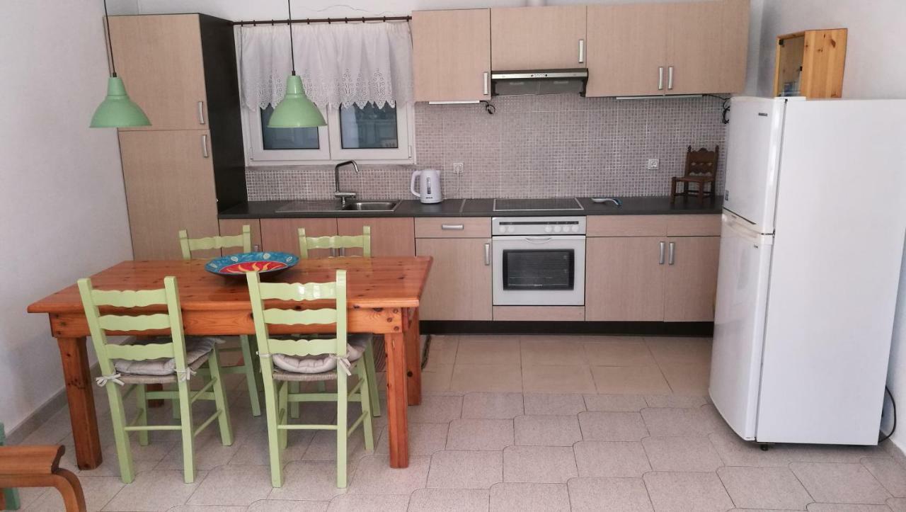 Anemos Seaside House Villa Skyros Bagian luar foto