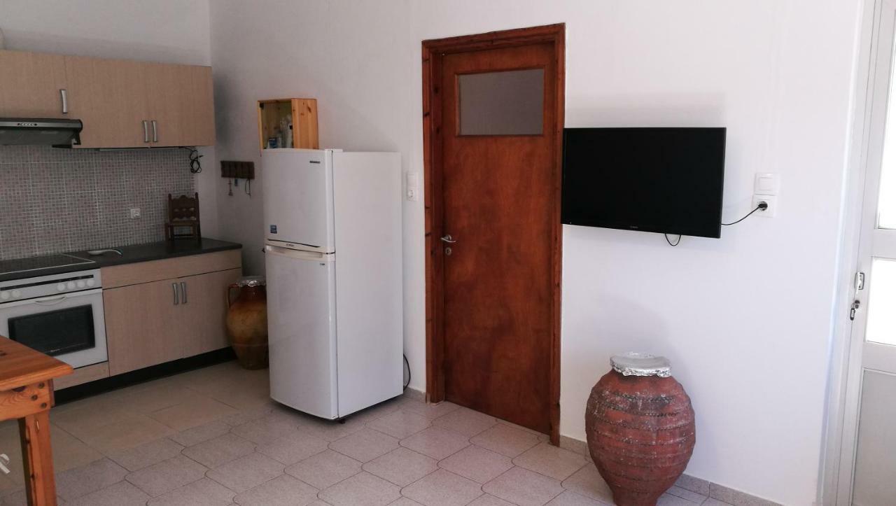 Anemos Seaside House Villa Skyros Bagian luar foto