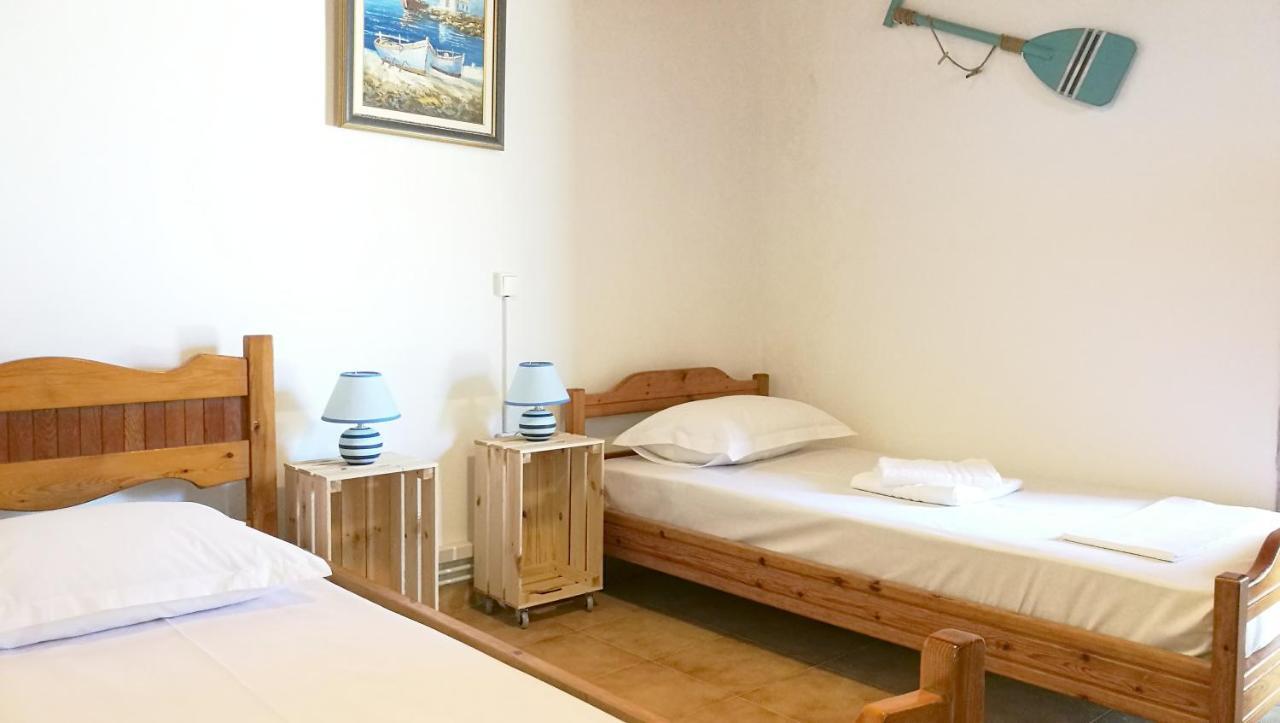 Anemos Seaside House Villa Skyros Bagian luar foto