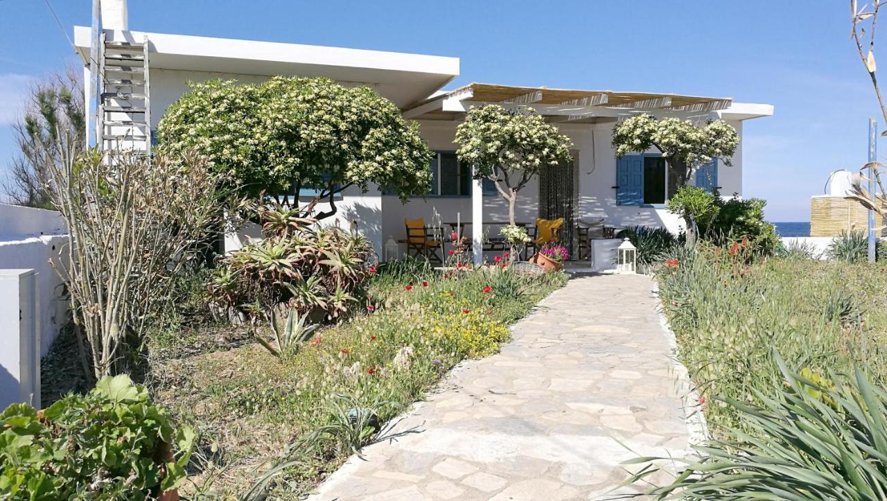 Anemos Seaside House Villa Skyros Bagian luar foto