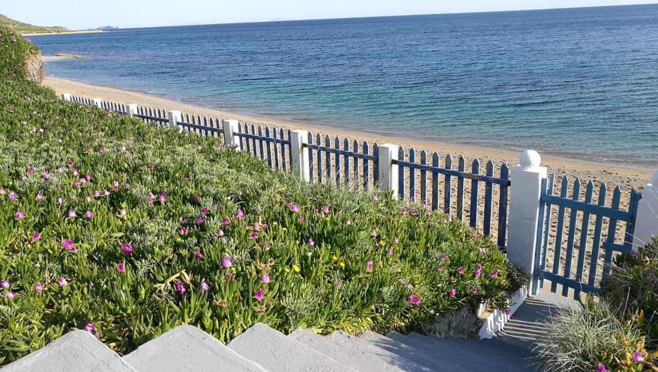Anemos Seaside House Villa Skyros Bagian luar foto