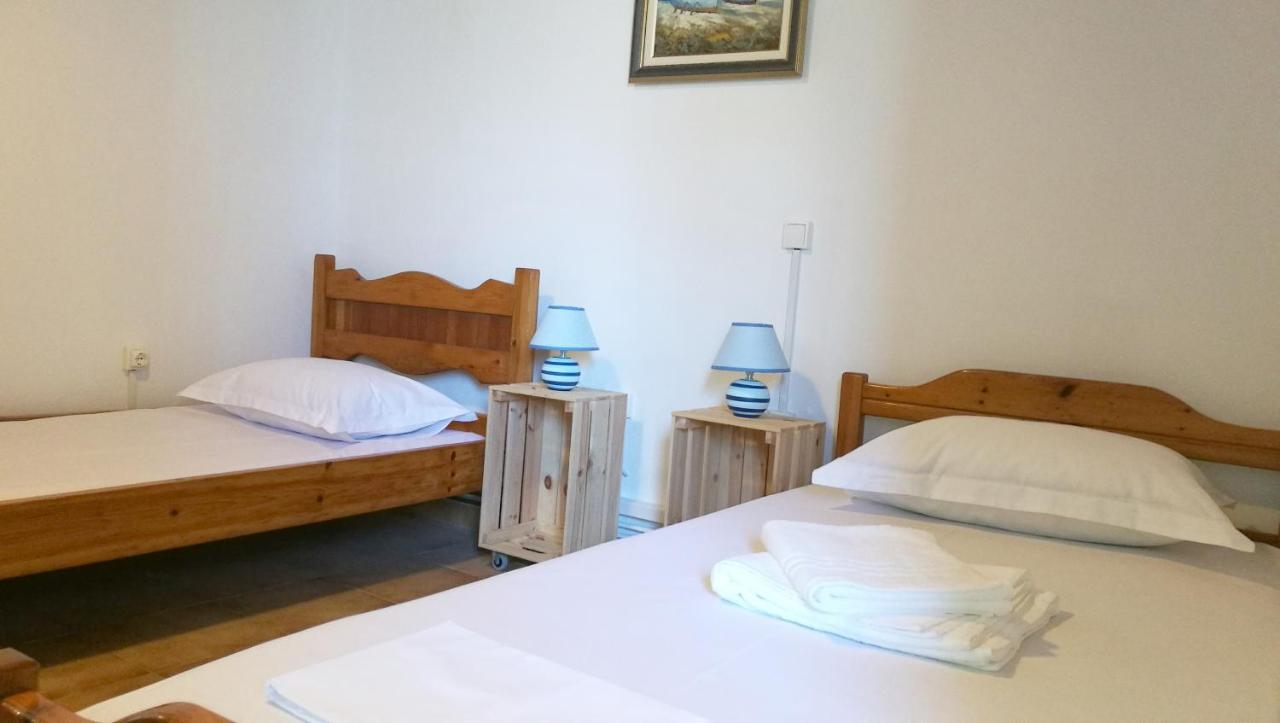 Anemos Seaside House Villa Skyros Bagian luar foto