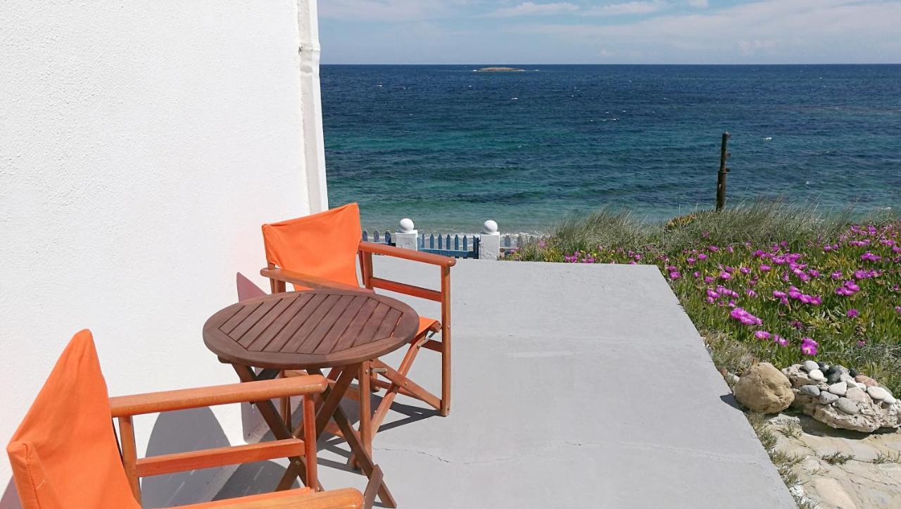 Anemos Seaside House Villa Skyros Bagian luar foto