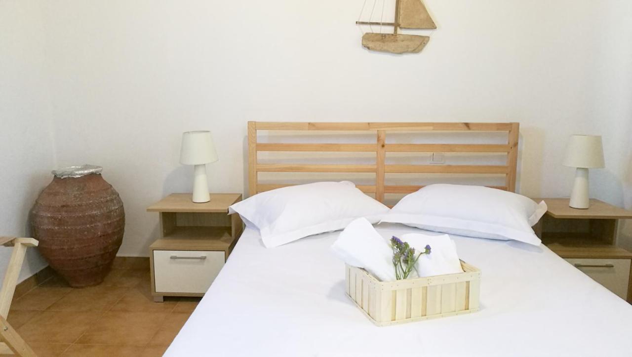 Anemos Seaside House Villa Skyros Bagian luar foto