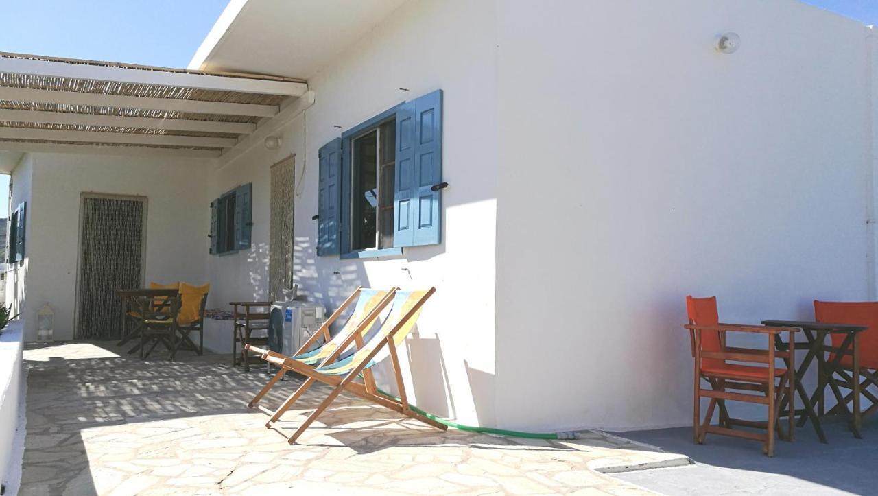 Anemos Seaside House Villa Skyros Bagian luar foto