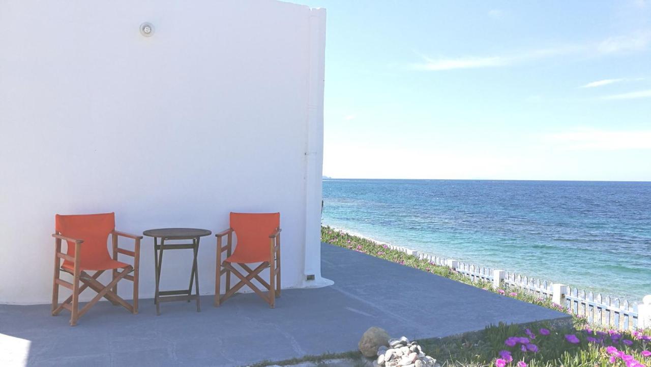 Anemos Seaside House Villa Skyros Bagian luar foto